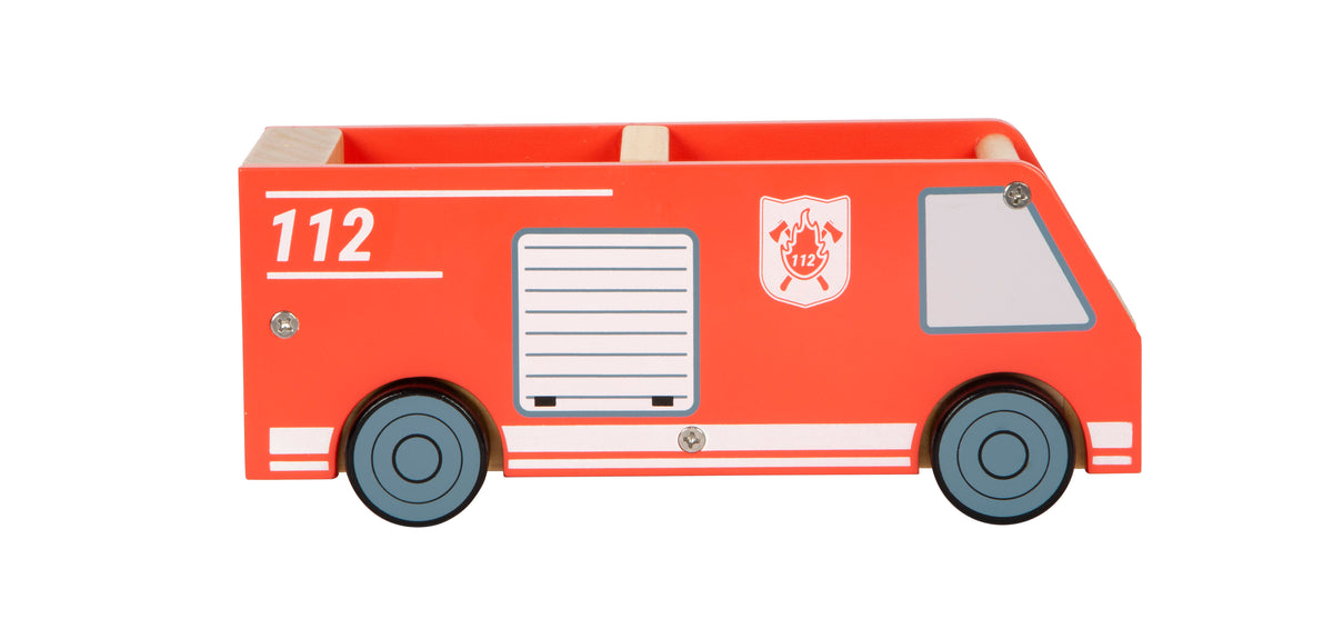 Große Feuerwache mit Zubehör - Small Foot