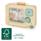 Spieluhr Fernseher Safari FSC 100& - Small Foot
