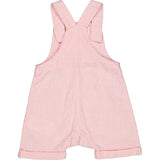 Sommer-Latzhose balsam cream/bubblegum - Müsli by Green Cotton