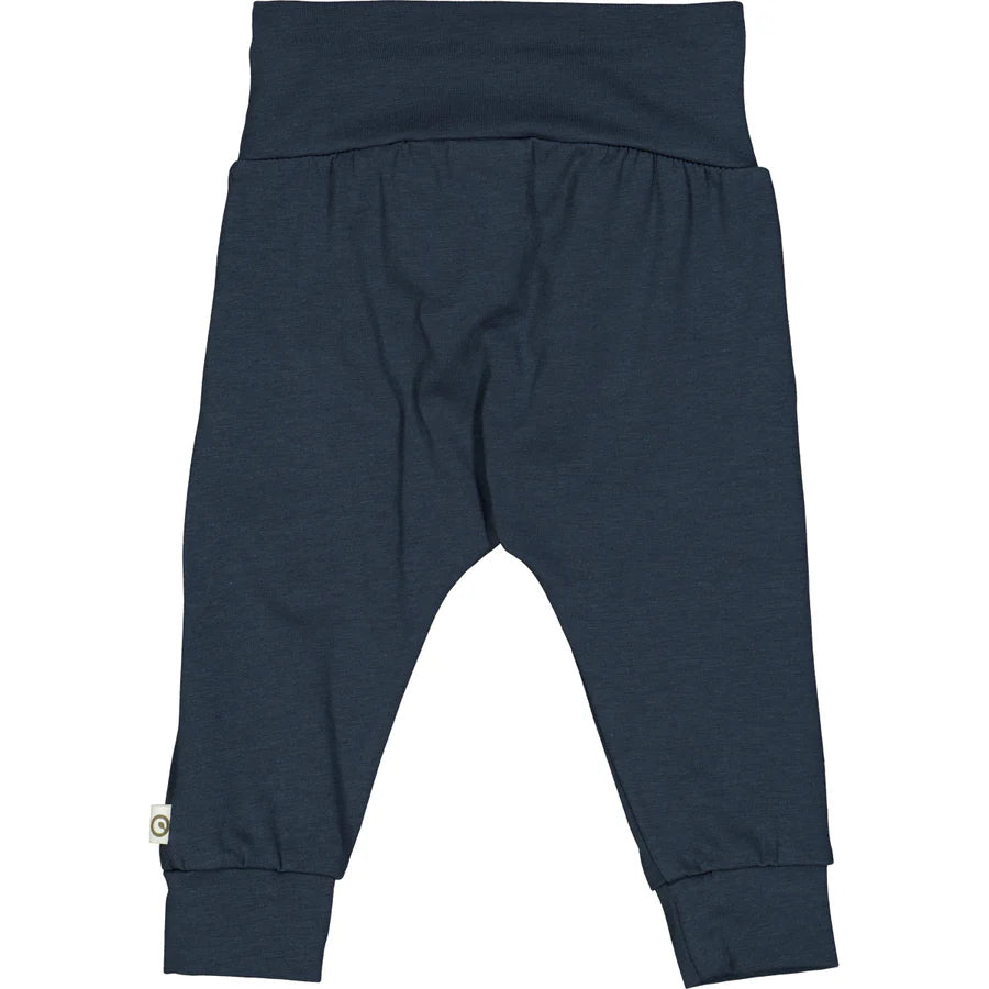 Babyhose cozy me bow night blue - Müsli by Green Cotton