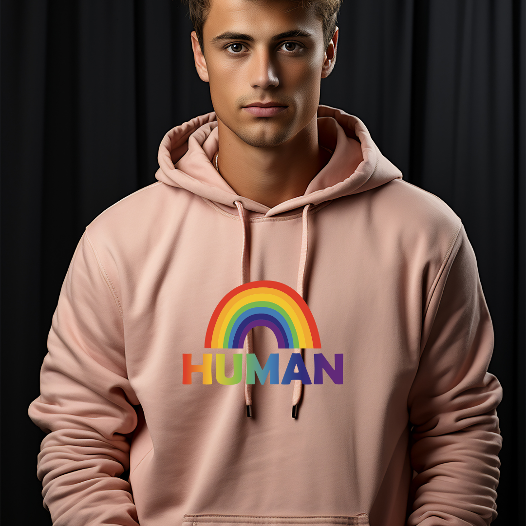 Hoodie "Human" für Erwachsene - One Sweater
