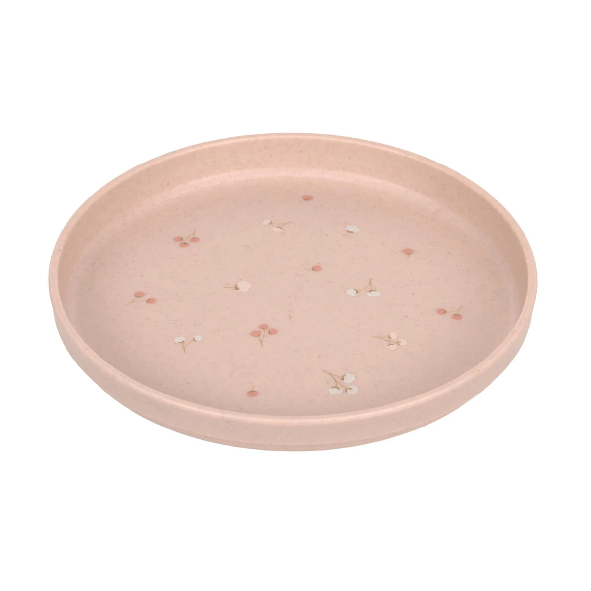 Kindergeschirr Set (Teller - Schüssel - Becher - Löffel) - Cozy Loved Ones, Rosa - Lässig
