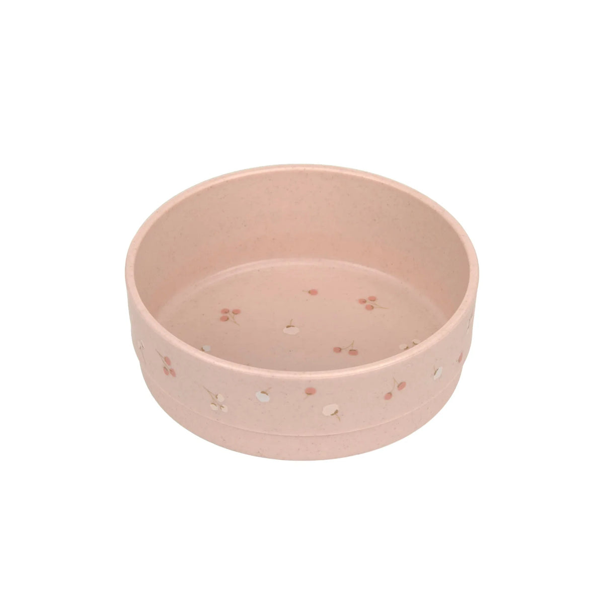Kindergeschirr Set (Teller - Schüssel - Becher - Löffel) - Cozy Loved Ones, Rosa - Lässig