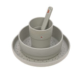 Kindergeschirr Set (Teller - Schüssel - Becher - Löffel), Little Forest Fuchs - Lässig