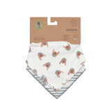 Dreieckstuch Baby (2 Stk) - Bandana, Tiny Team, Hund - Lässig