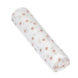 Mulltuch 120 x 120 cm - Tiny Team, Beige - Lässig