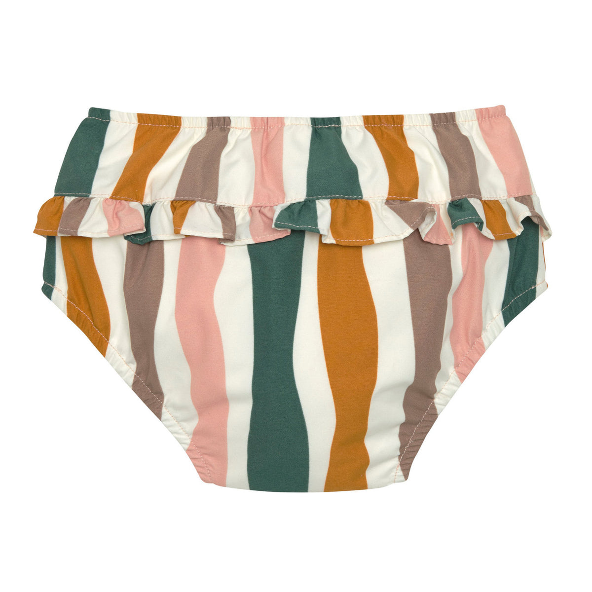 Schwimmwindel Baby - Waves, Rosa/Weiß - Lässig