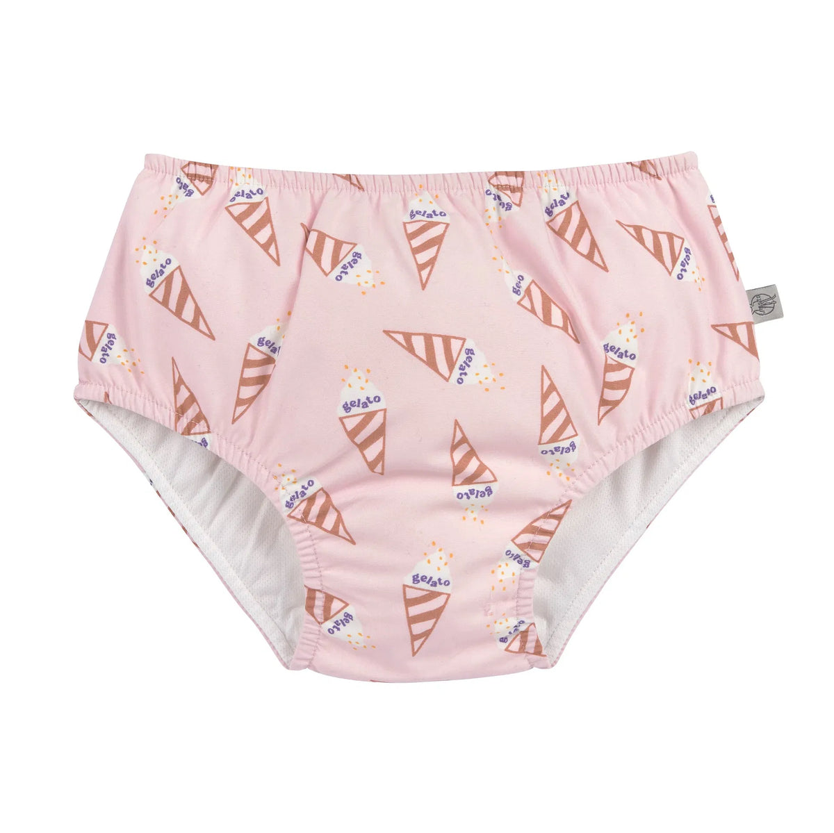 Schwimmwindel Baby - Eis, rosa - Lässig