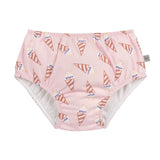 Schwimmwindel Baby - Eis, rosa - Lässig