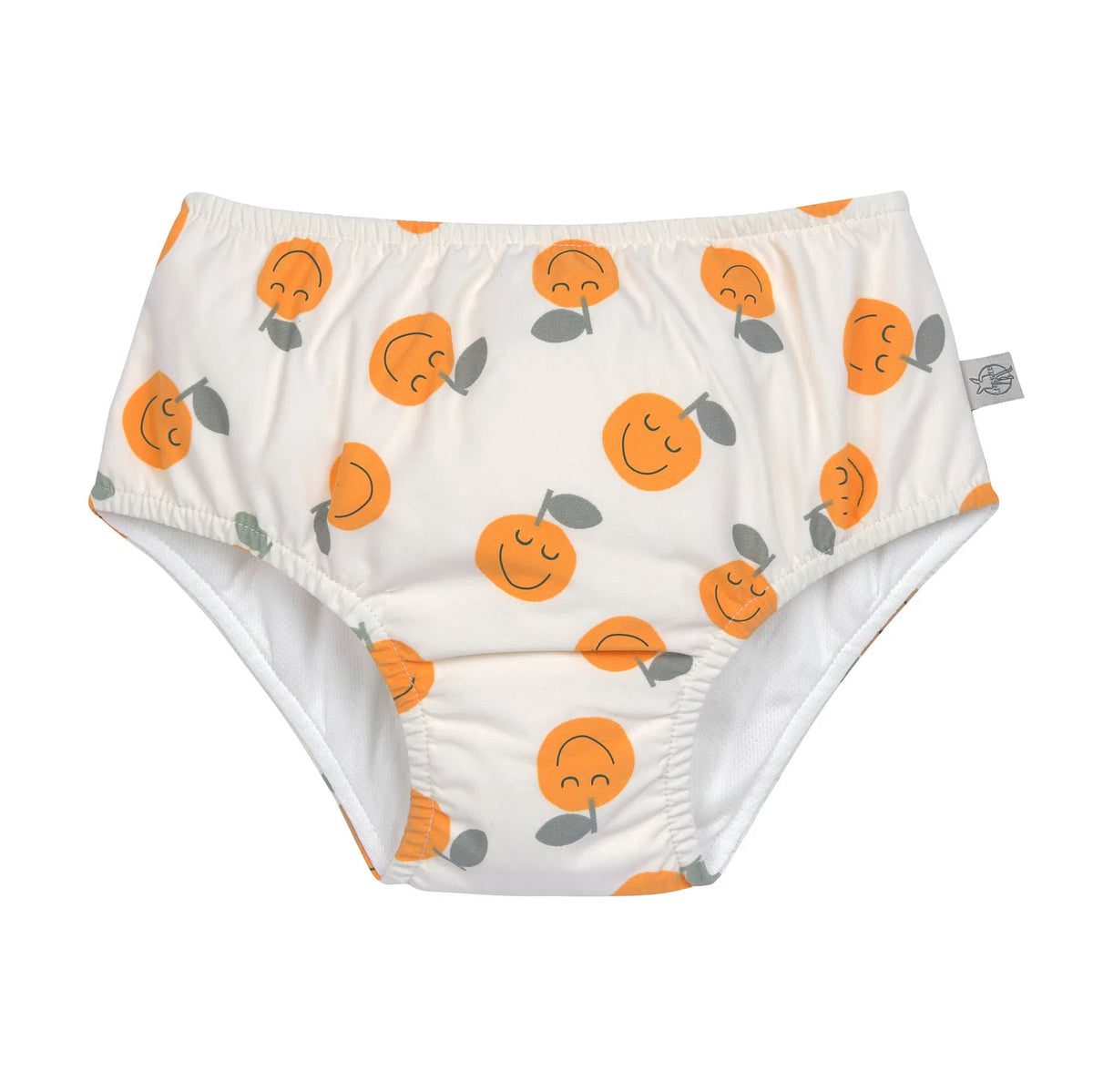 Schwimmwindel Baby - Orange, Weiß - Lässig