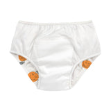 Schwimmwindel Baby - Orange, Weiß - Lässig
