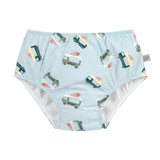 Schwimmwindel Baby - Eis, blau - Lässig