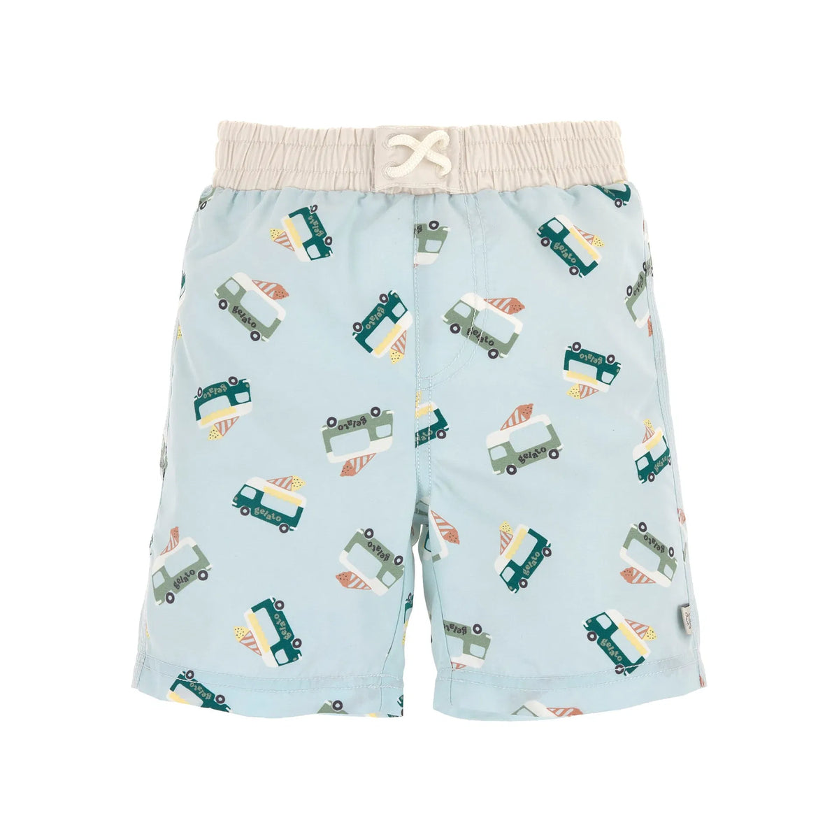 UV Badehose Kinder (mit Windel) - Eis, Blau - Lässig