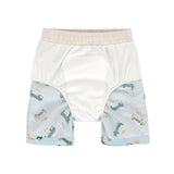 UV Badehose Kinder (mit Windel) - Eis, Blau - Lässig