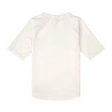 UV Shirt Kinder Kurzarm, Grün Weiß - Lässig