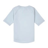 UV Shirt Kinder Kurzarm - Schwimmring, Blau - Lässig