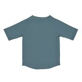 UV Shirt Kinder Kurzarm - Hello Beach, Blau - Lässig