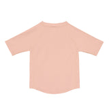 UV Shirt Kinder Kurzarm - Leopard, rosa - Lässig