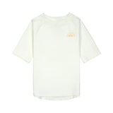UV Shirt Kinder Kurzarm - Sonne, weiß - Lässig