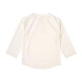UV Shirt Kinder Langarm - Eis, weiß - Lässig
