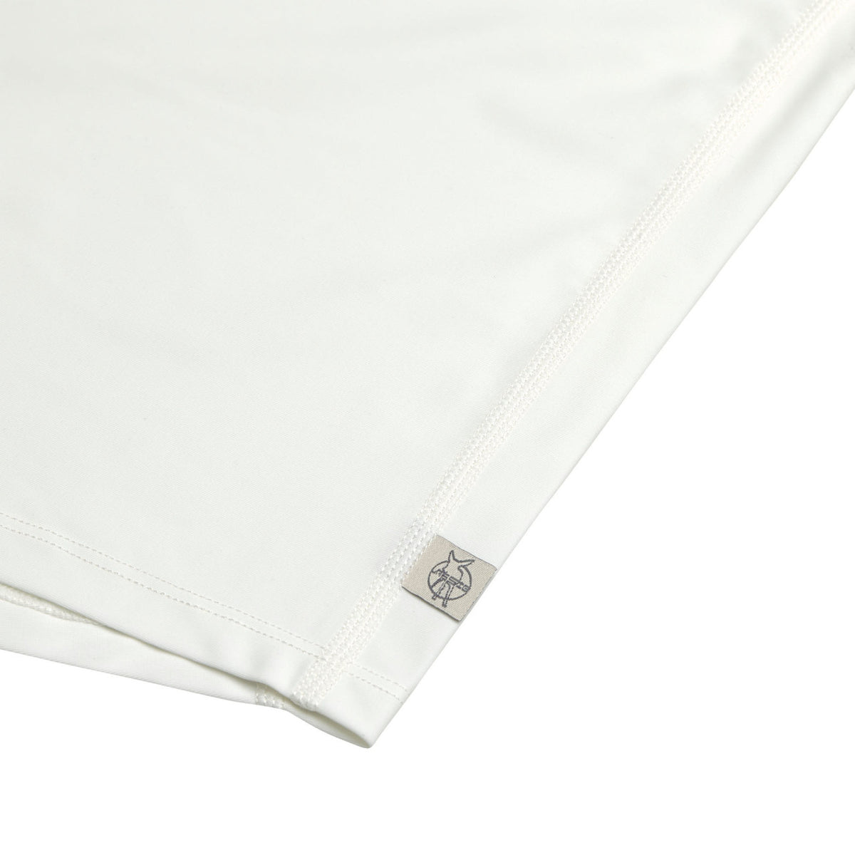 UV Shirt Kinder Langarm - Palmen, weiß - Lässig