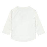 UV Shirt Kinder Langarm - Palmen, weiß - Lässig