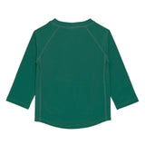 UV Shirt Kinder Langarm - Palmen, grün - Lässig
