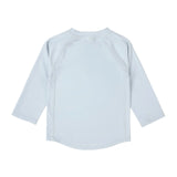 UV Shirt Kinder Langarm - Eis, blau - Lässig