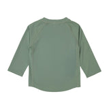 UV Shirt Kinder Langarm - Hund, grün - Lässig