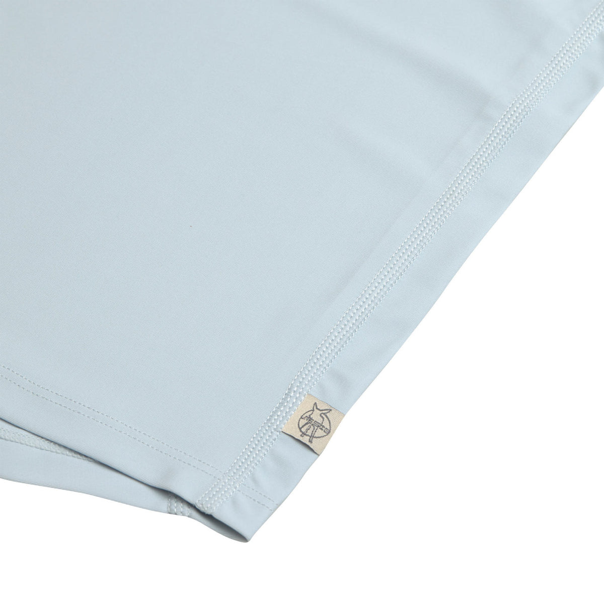 UV Shirt Kinder Langarm - Mond, hellblau - Lässig