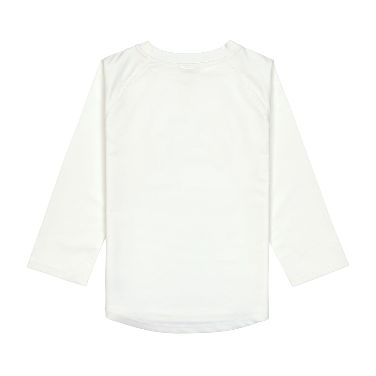 UV Shirt Kinder Langarm - Blumen weiß - Lässig