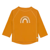 UV Shirt Kinder Langarm - Regenbogen, goldgelb - Lässig