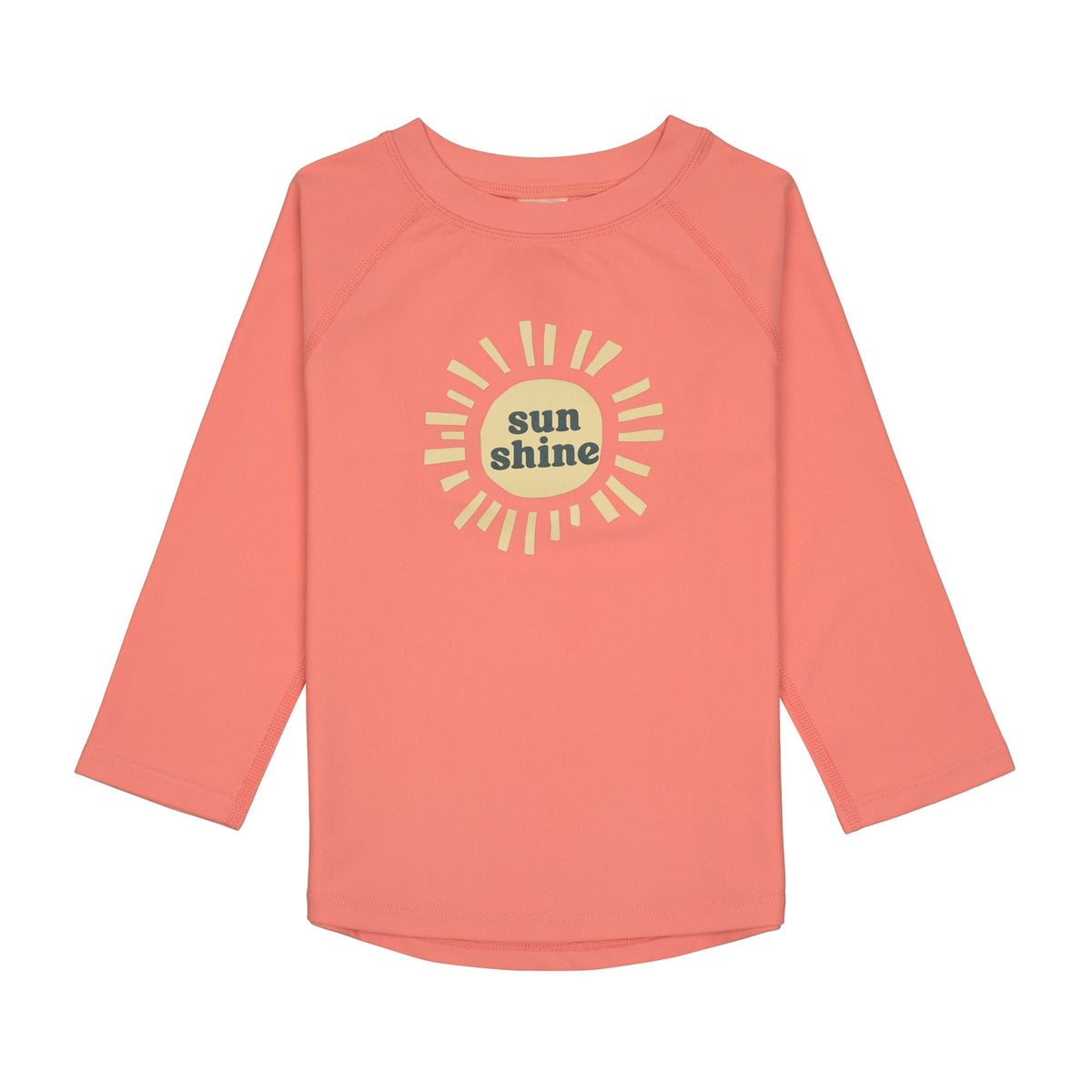 UV Shirt Kinder Langarm - Sonne, Rot - Lässig
