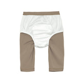 Schwimmhose Baby Kurz (UV-Schutz), choco - Lässig