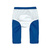 Schwimmhose Baby Kurz (UV-Schutz), blau - Lässig