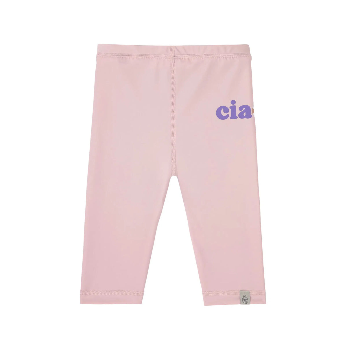 Badehose Baby Kurz (UV-Schutz & Windel), rosa - Lässig