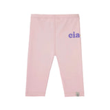 Badehose Baby Kurz (UV-Schutz & Windel), rosa - Lässig
