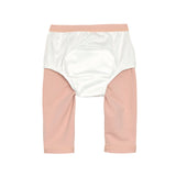 Schwimmhose Baby Kurz (UV-Schutz), rosa - Lässig