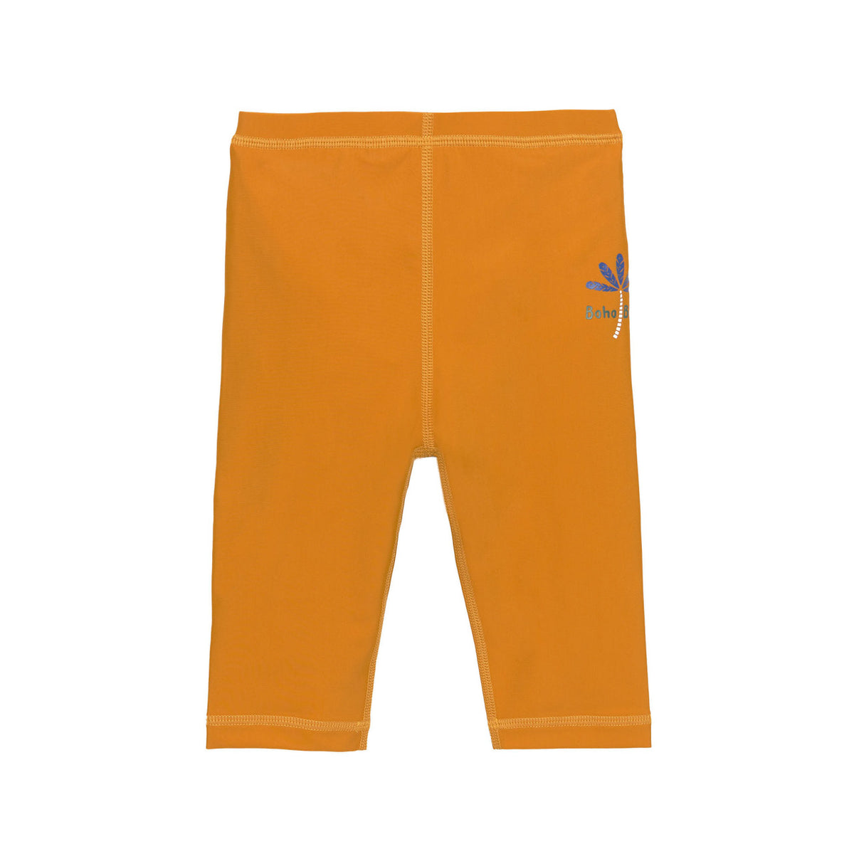 Schwimmhose Baby Kurz (UV-Schutz), goldgelb - Lässig