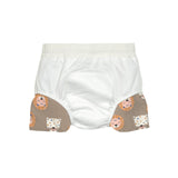 Badehose Baby - Wildkatze choco - Lässig