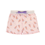 Badehose Baby (mit Windel) - Eis, rosa - Lässig