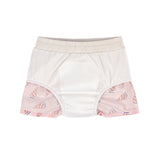 Badehose Baby (mit Windel) - Eis, rosa - Lässig