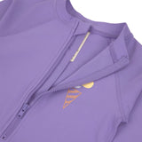 Schwimmanzug Kinder Langarm (UV Schutz) - Eis, Purple - Lässig