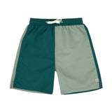 UV Badehose Kinder, Grün - Lässig