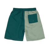 UV Badehose Kinder, Grün - Lässig