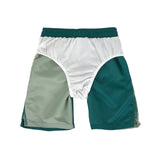 UV Badehose Kinder, Grün - Lässig
