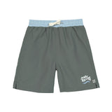 UV Badehose Kinder - Oliv - Lässig