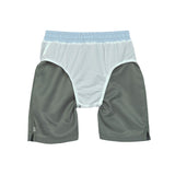 UV Badehose Kinder - Oliv - Lässig
