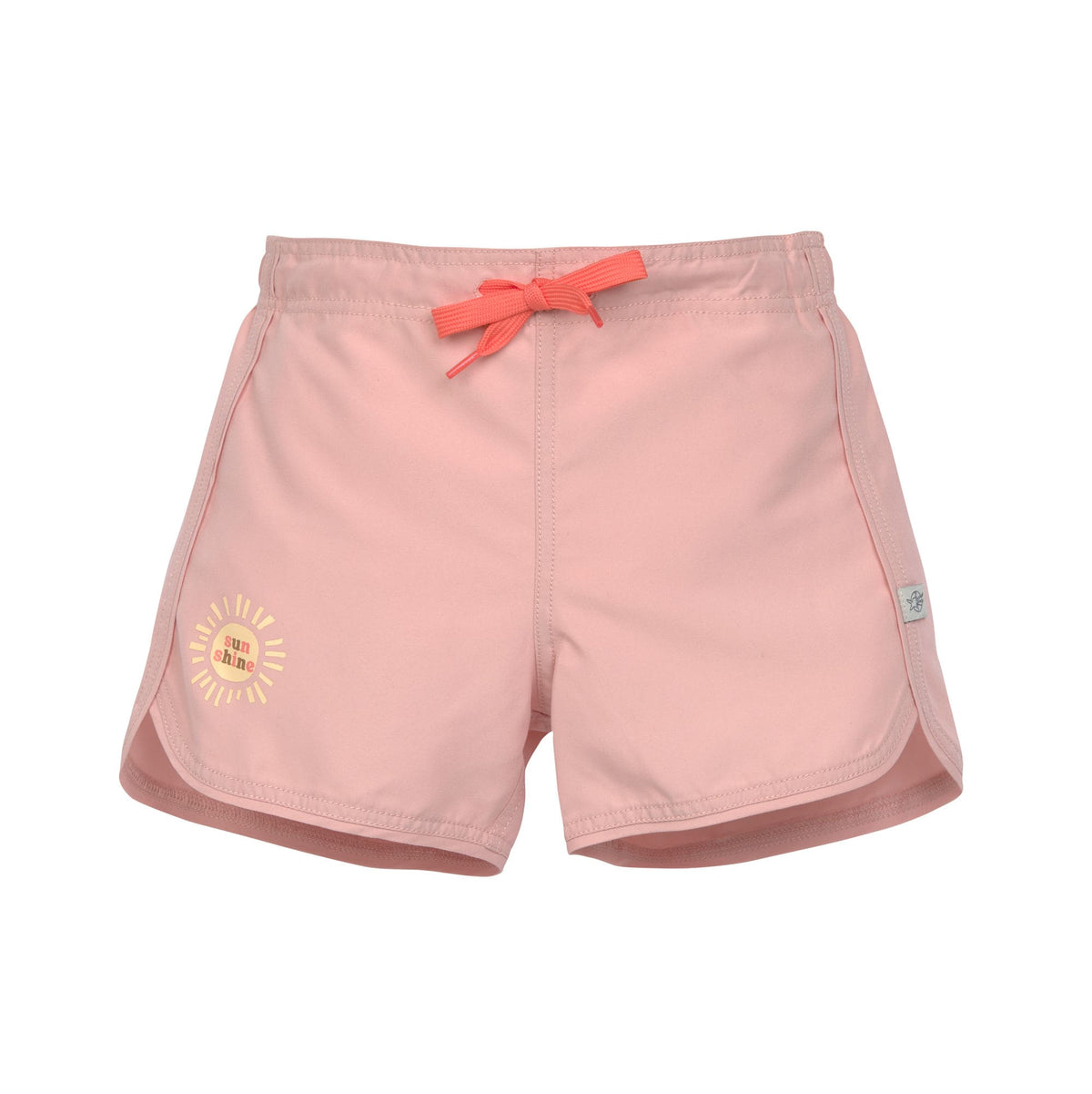 Badehose Kinder, Rosa - Lässig
