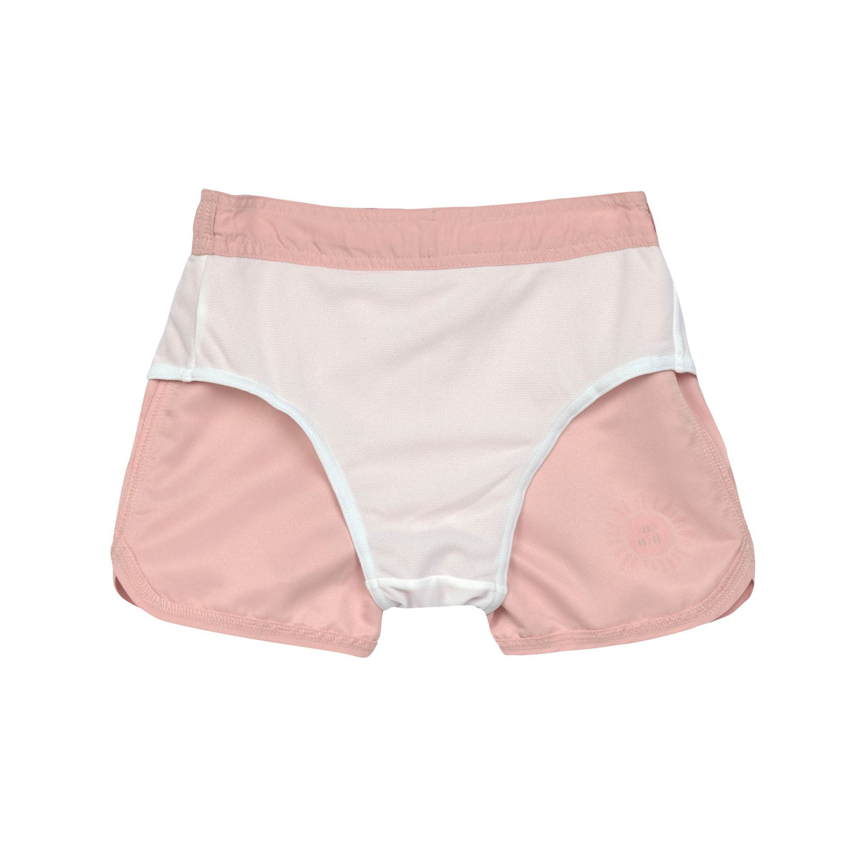Badehose Kinder, Rosa - Lässig
